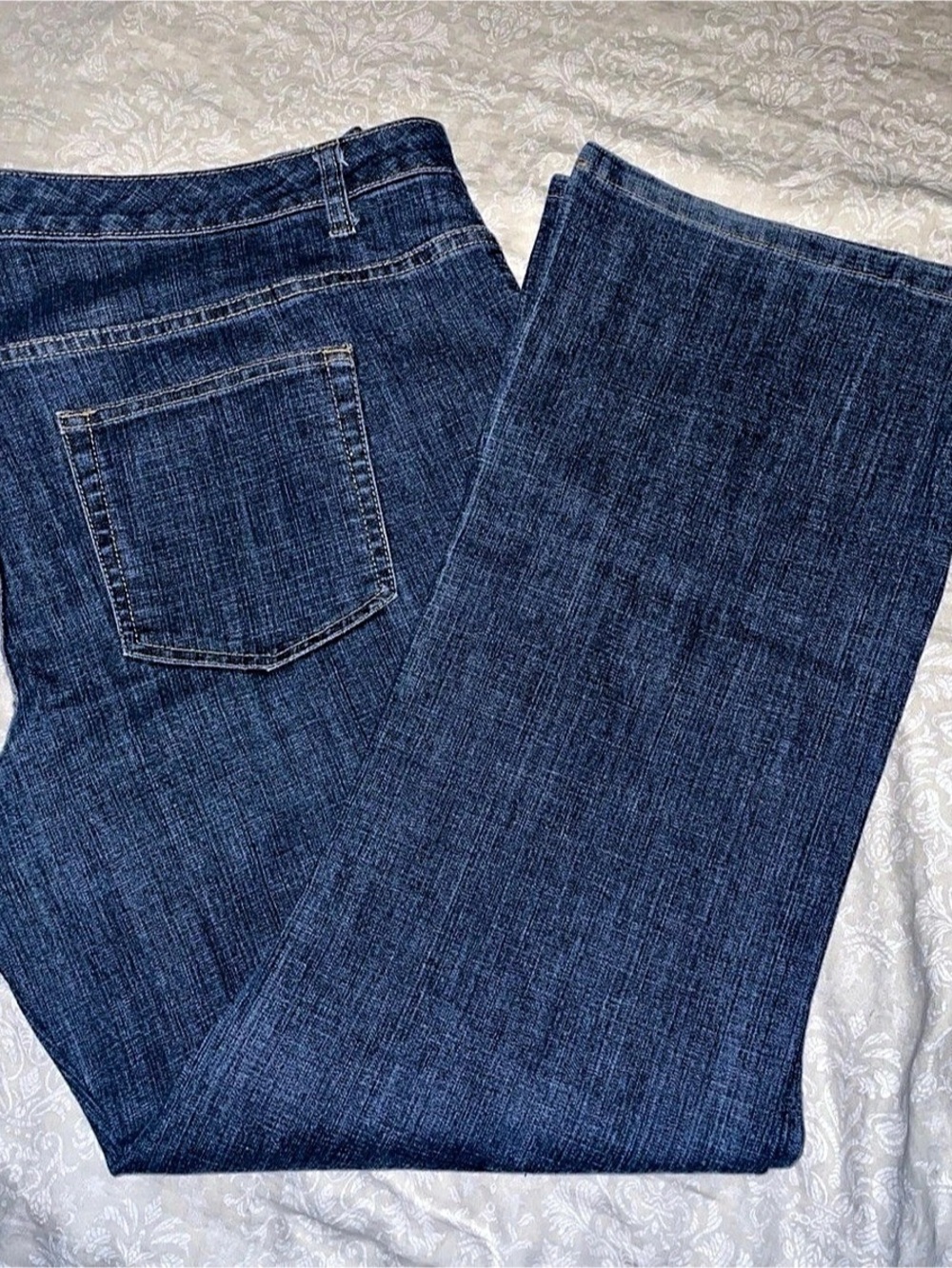 bobbies brooks Women's Jeans Blue Waist 18 Excellent Condition